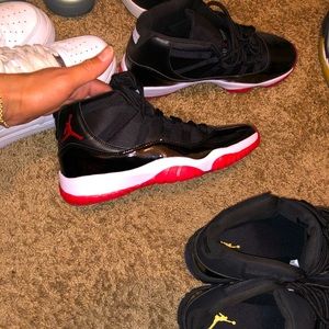 Jordan 11 size 12 bred